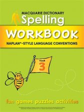 Macquarie Dictionary Spelling Workbook Year 3