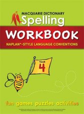Macquarie Dictionary Spelling Workbook Year 4