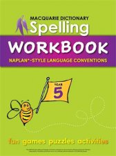 Macquarie Dictionary Spelling Workbook Year 5