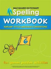 Macquarie Dictionary Spelling Workbook Year 6