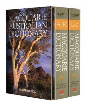 Macquarie Dictionary Eighth Edition by Various