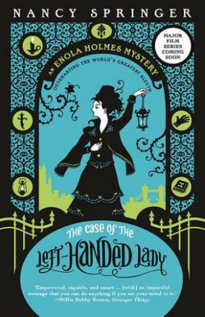 The Case Of The Left Handed Lady by Nancy Springer