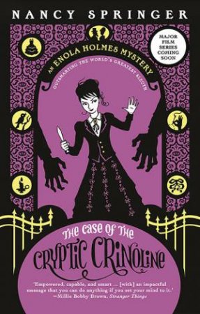 The Case Of The Cryptic Crinoline by Nancy Springer