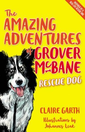 The Amazing Adventures of Grover McBane, Rescue Dog by Claire Garth