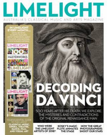Australia's Classical Music & Arts Magazine by Limelight