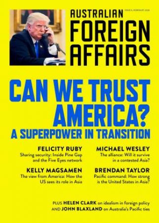 Can We Trust America?: A Superpower In Transition by Jonathan Pearlman