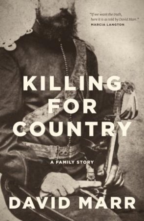 Killing for Country by David Marr