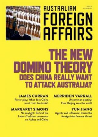 New Domino Theory: Does China Really Want To Attack Australia? by Jonathan Pearlman