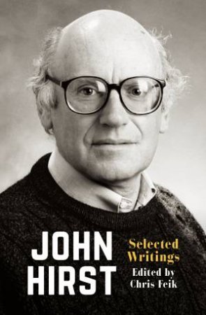 John Hirst by Chris Feik