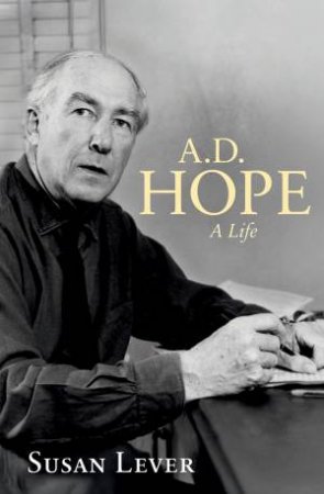 A.D. Hope by Susan Lever