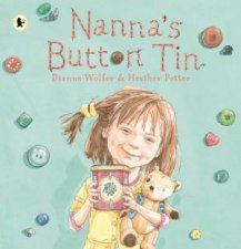 Nannas Button Tin