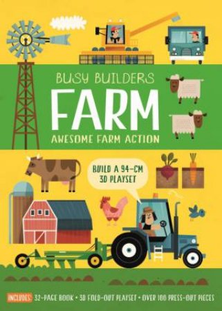 Busy Builders: Farm by Timothy Knapman & Carles Ballesteros