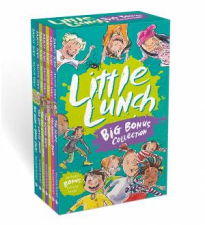 Little Lunch : Big Bonus Collection by Danny Katz & Mitch Vane