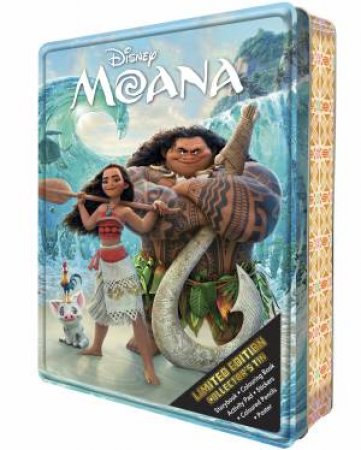 Disney Moana: Collectors Tin