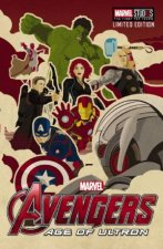 Marvel Avengers Age Of Ultron Movie Novel