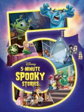 Disney 5 Minute Spooky Stories
