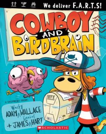Cowboy And Birdbrain by Adam Wallace