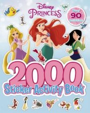Disney Princess Sticker Activity Book