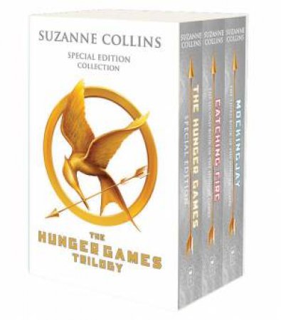 The Hunger Games Trilogy (Special Edition) by Suzanne Collins