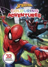 Marvel Spider Man Colouring Adventures