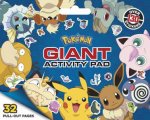 Pokemon Giant Activity Pad