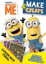 Despicable Me Make And Create Activity Book