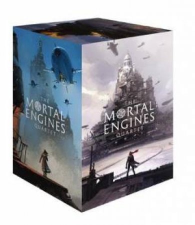 Mortal Engines Quartet Boxed Set by Philip Reeve
