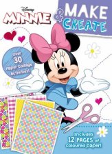 Disney Minnie Mouse Make And Create Activity Book