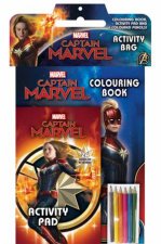 Marvel Captain Marvel Activity Bag
