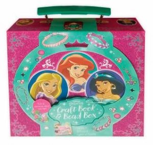 Disney: Princess Glitter Bead Box and Craft Book