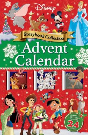 Disney: Advent Calendar 24 Book Set by Various