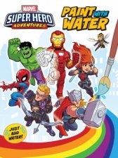 Marvel Super Hero Adventures Paint With Water