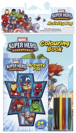Marvel: Super Hero Adventures Activity Bag by Various