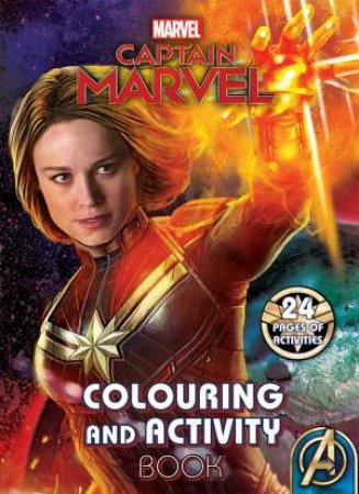 Marvel: Captain Marvel Colouring And Activity Book by Various
