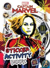 Marvel Captain Marvel Sticker Activity Book