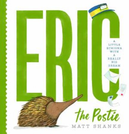 Eric The Postie by Matt Shanks