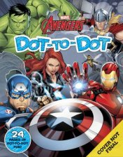 Marvel Avengers Dot to Dot