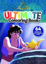 Disney Aladdin Ultimate Colouring Book