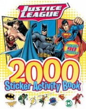 Justice League 2000 Sticker Activity Book