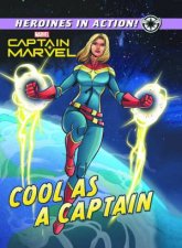 Marvel Heroines In Action Cool As A Captain