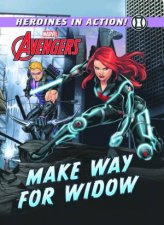 Marvel Heroines In Action Make Way for Widow