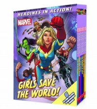 Marvel Heroines In Action Girls Save The World