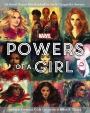 Marvel Powers Of A Girl