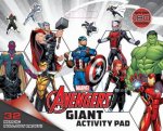 Marvel Avengers Giant Activity Pad