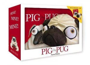 Pig The Pug With Hat Boxed Set by Aaron Blabey