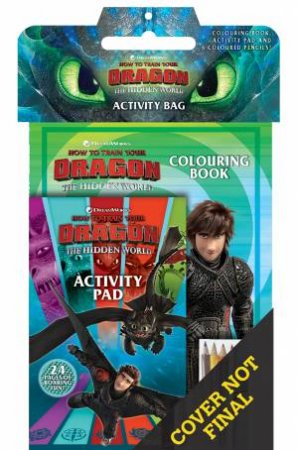 How To Train Your Dragon: The Hidden World: Activity Bag by Various