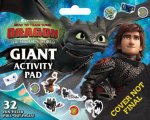 How To Train Your Dragon The Hidden World Giant Activity Pad