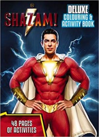 Shazam!: Deluxe Colour And Activity by Various
