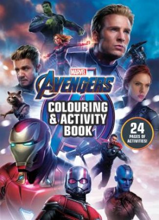 Colouring And Activity Book by Various