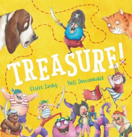 Treasure! by Claire Saxby